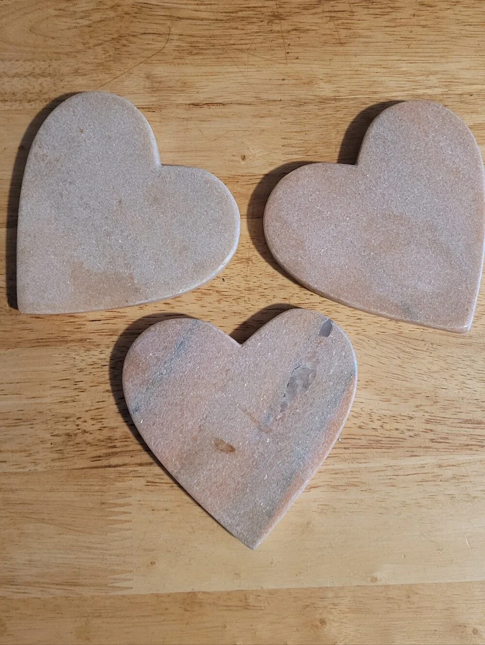Vintage set heart